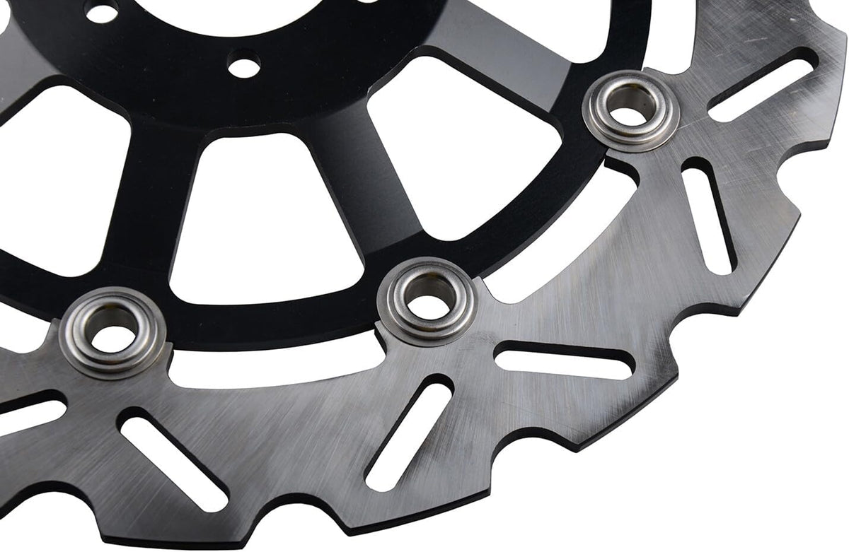 ya 13 9.15 baidi New Front Brake Disc Rotor for Honda CB-1 CB400F CB400 FOUR CB600 HORNET
