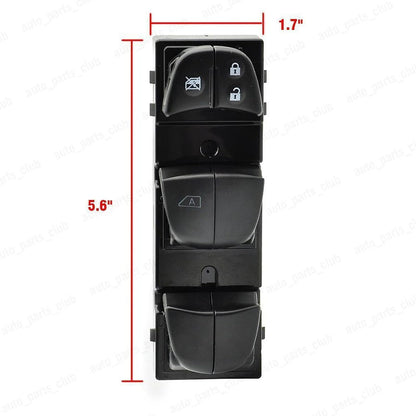 ya 13 9.15 zhengce Power Window Master Control Switch Left Driver Side for Nissan Altima 2013