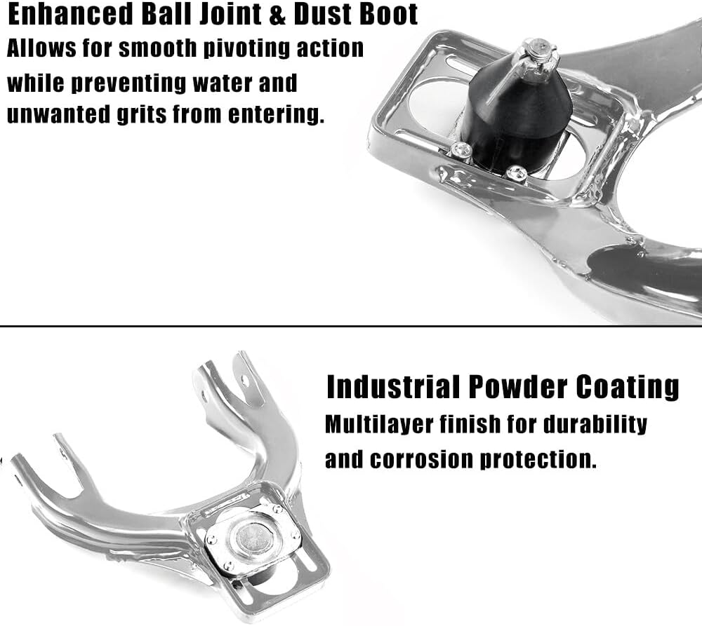 ya 13 9.15 baidi Silver Front Upper Rear Camber Arm Kit Control Toe for Honda for Civic 1992-1995 EG