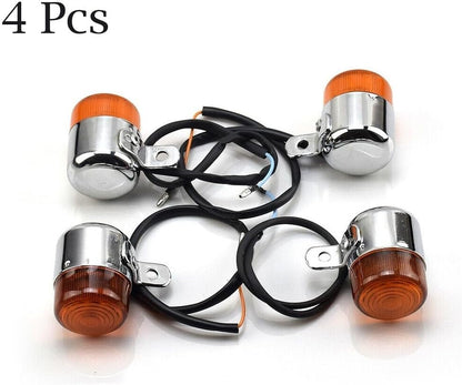 ya 6 8.14 For Z50 MONKEY CHALY DAX CF50 CF70 CT70 ST50 ST70 TURN SIGNAL LIGHT 2X