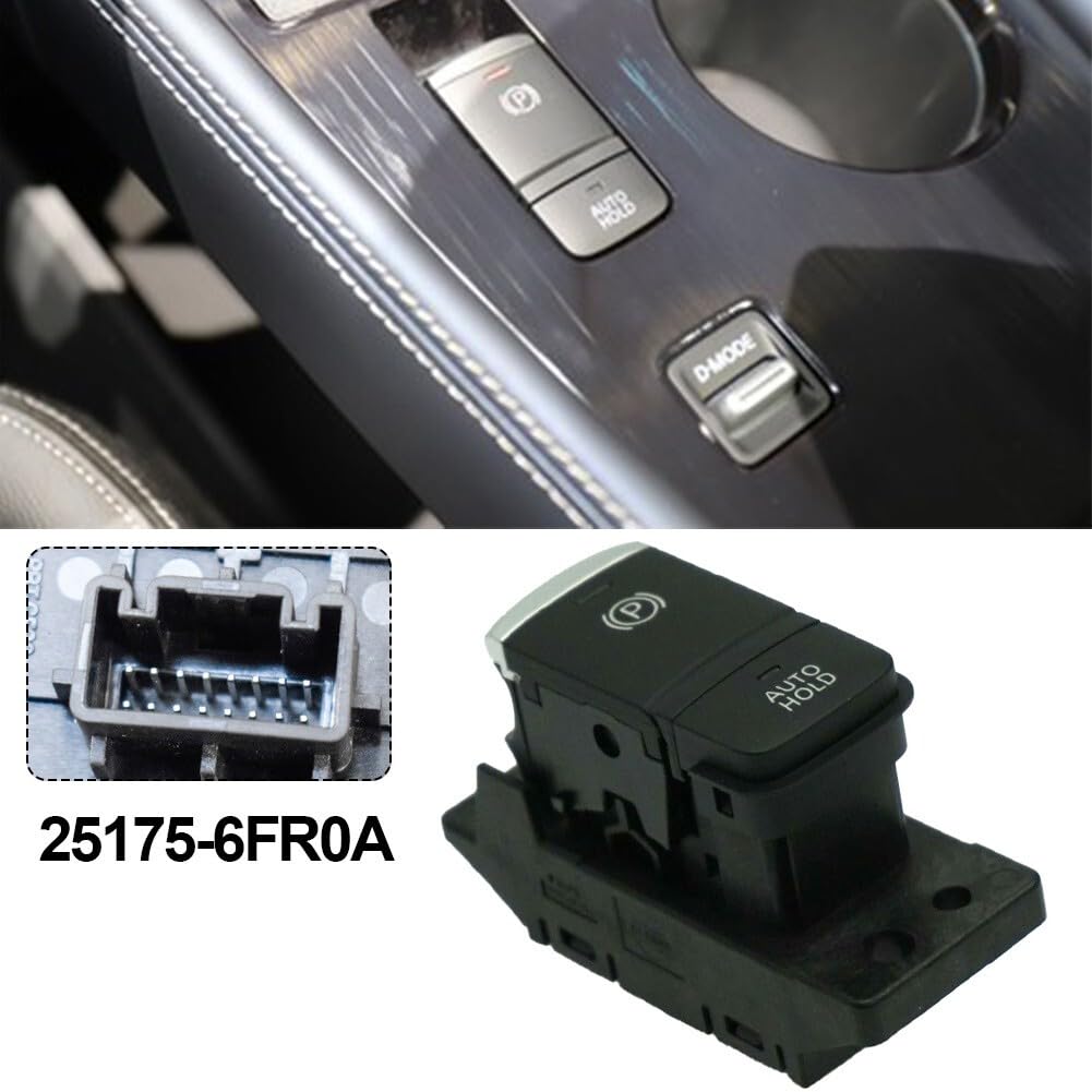 ya 6 8.24 baidi Electric handbrake for Nissan Qashqai J11 X-Trail T32 25175-6FR0A 