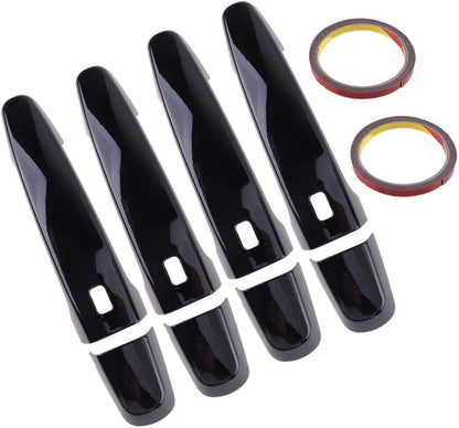 ya 2 8.15 Door Handle Cover Trim Set Fits for Chevrolet Traverse Malibu Impala for GMC Acadia @