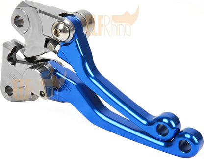 ya 11 9.14 baidifor Yamaha YZ250FX/YZ250 FX 2020 CNC Clutch Brake Lever Pivot Dirt Bike Blue
