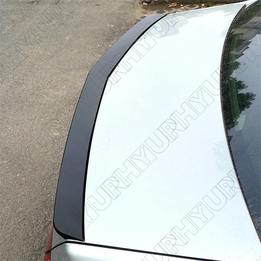 ya 6 8.24 baidi Glossy Black Rear Trunk ABS Spoiler Wing For 2010-16 for Mercedes-Benz W212 A Style