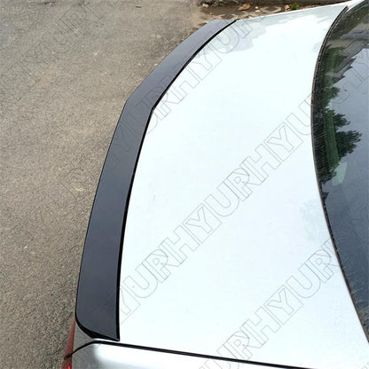 ya 6 8.24 baidi Glossy Black Rear Trunk ABS Spoiler Wing For 2010-16 for Mercedes-Benz W212 A Style