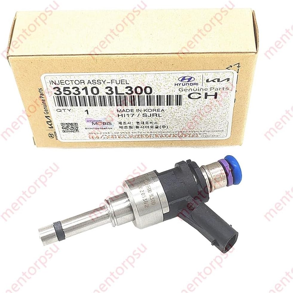 ya 10 9.16 baidi 6-Pack Fuel Injectors for 2017-2020 for Hyundai for Genesis G80 3.8L 35310-3L300-