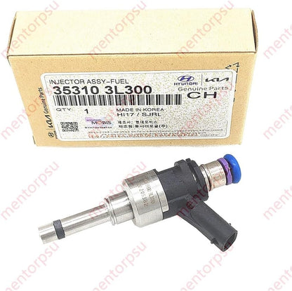ya 10 9.16 baidi 6-Pack Fuel Injectors for 2017-2020 for Hyundai for Genesis G80 3.8L 35310-3L300-