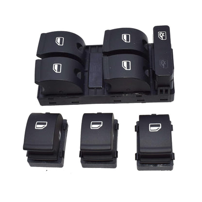 ya 13 9.15 baidi Suitable for Audi A4 B6 B7 RS4 seat Exeo Master Passenger Powert Window Swi