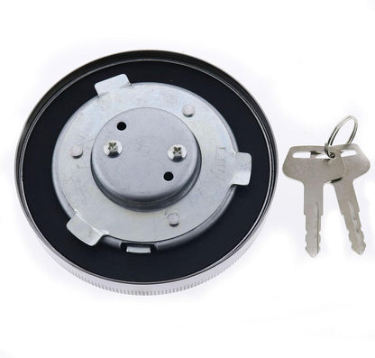 ya 5 8.10 Oil Fuel Tank Cap 423-04-11362 W/2 Keys For Komatsu WA480-6 WA420-3 WA270-7 512