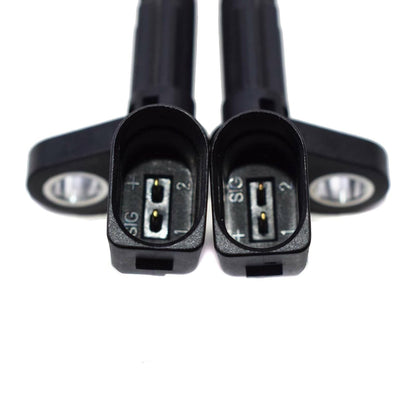 ya 2 8.15 Front and Rear Left ABS Wheel Speed Sensor 4E0927804D 4E0927803D Applicable to for Audi 
