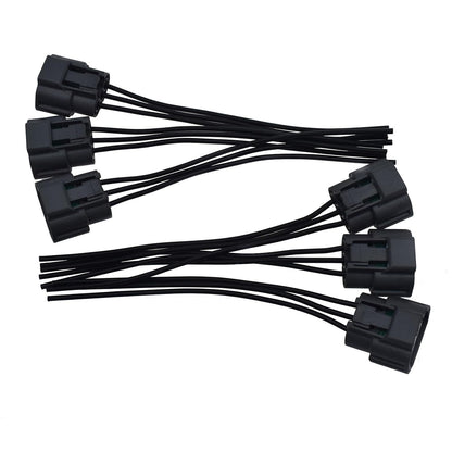 ya 4 8.8 6-Piece Pig Tail Wire Harness Connector Ignition Coil Suitable for UF-550 22448JA10A