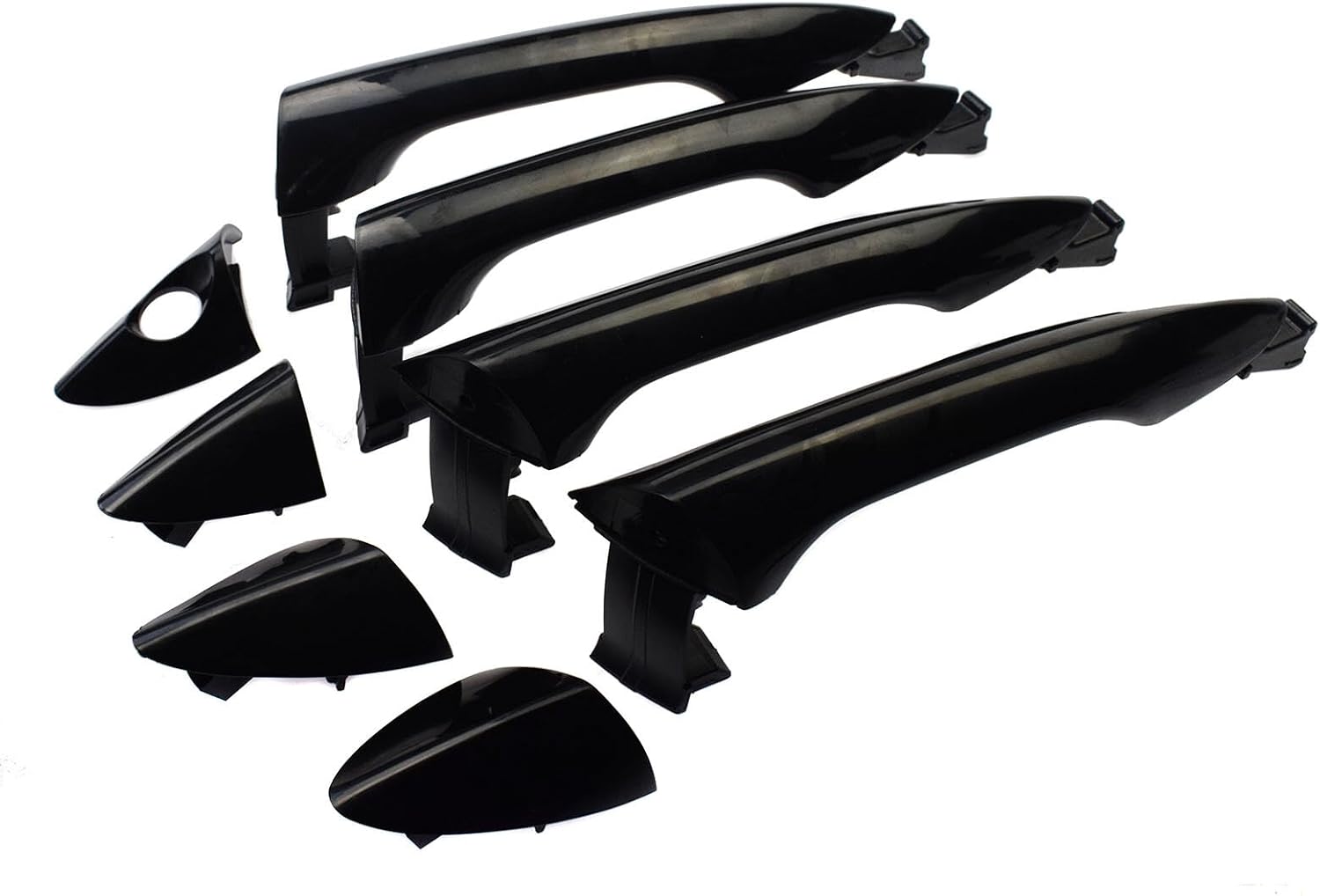 ya 2 8.15 4-Piece Set of Exterior Door Handles 826623X000 for 2011-2016 for Hyundai for Elantra 