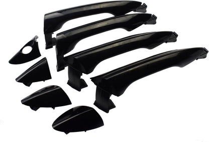 ya 2 8.15 4-Piece Set of Exterior Door Handles 826623X000 for 2011-2016 for Hyundai for Elantra 