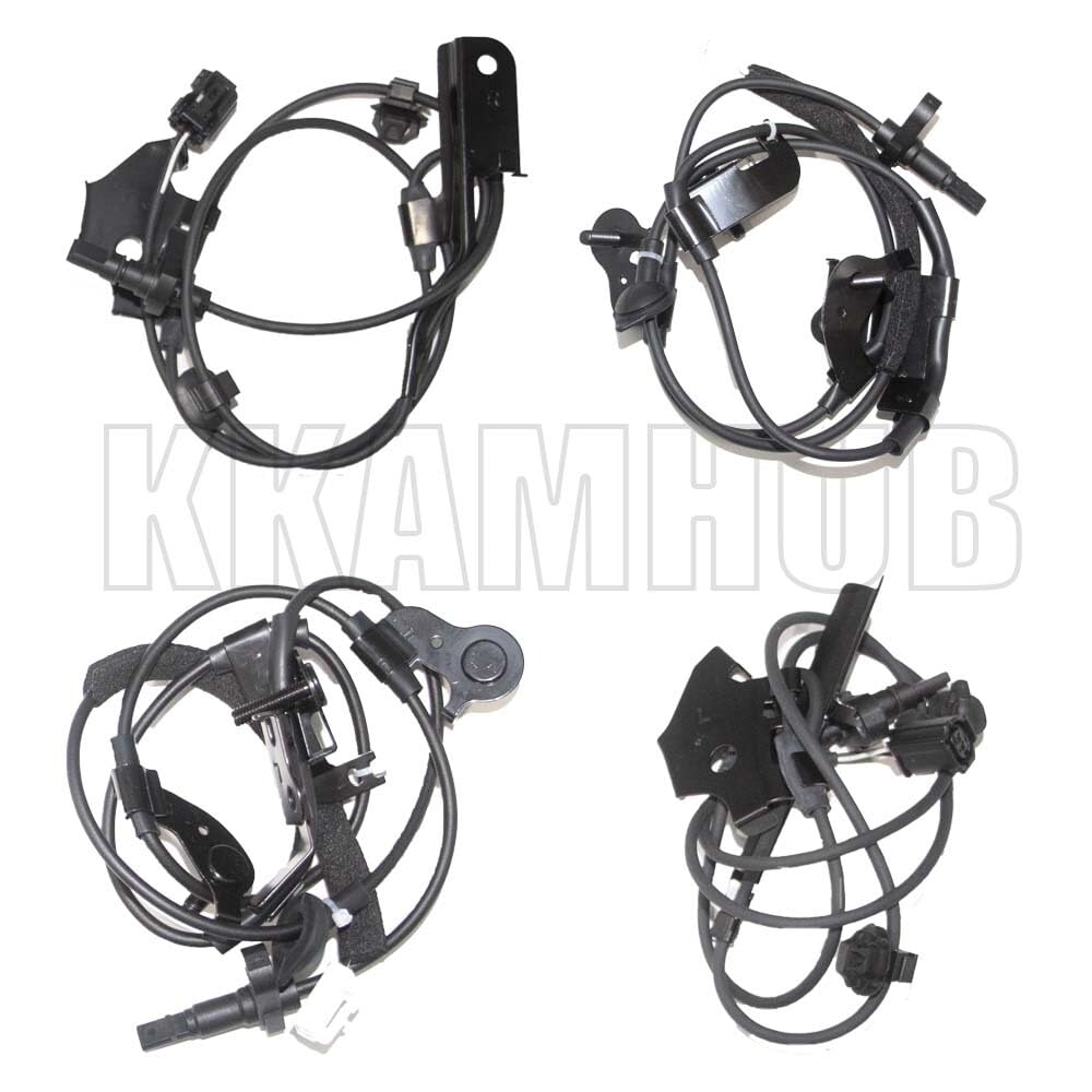 ya 4 8.8.2 4 pcs ABS Speed Sensor for 2006-2013 for Toyota RAV4 2.5L 3.5L SU10188 5S8726