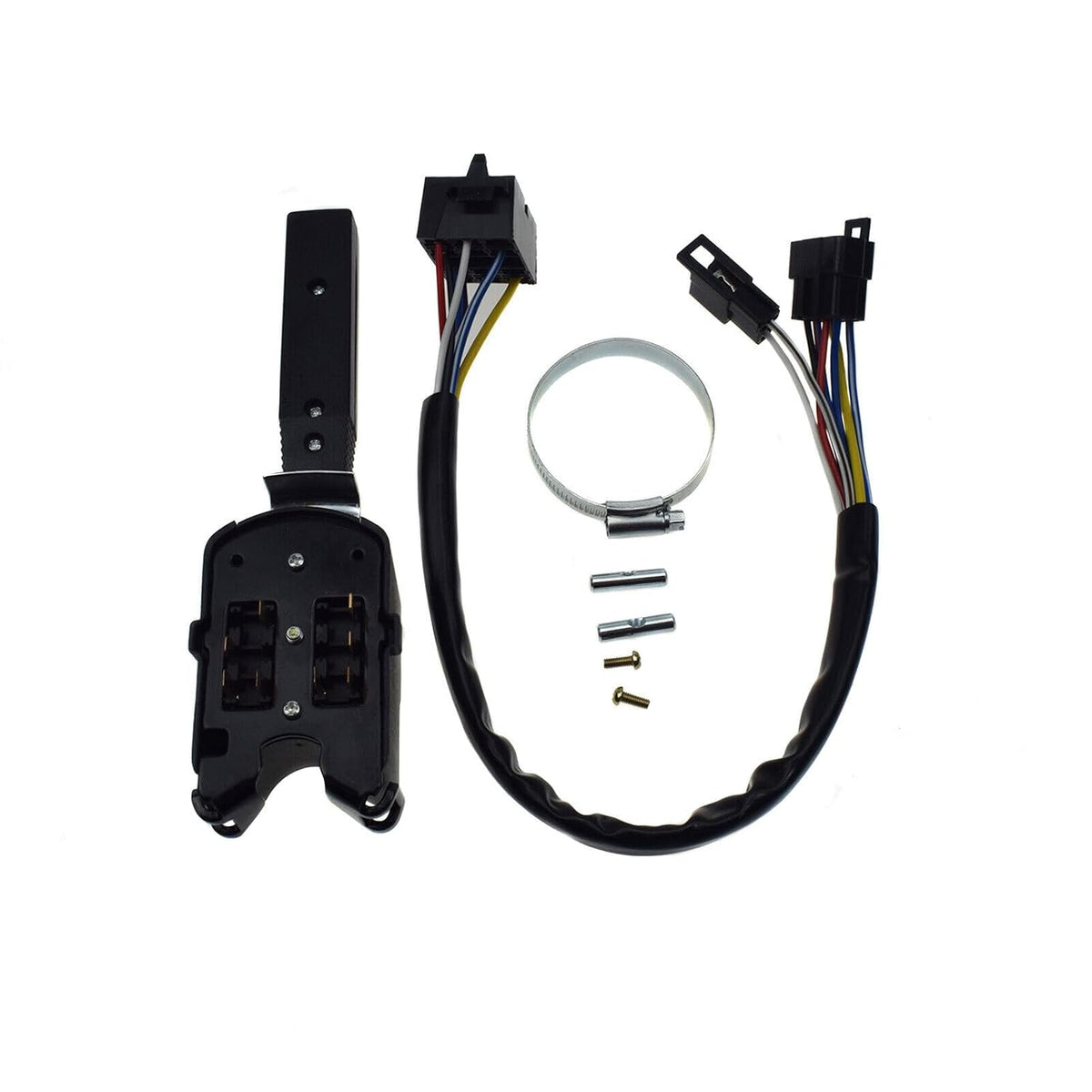 ya 4 8.8 The Turn Signal Combination Switch with Plug Wiring Harness is Suitable for Kenworth K301-295-3, K301-295