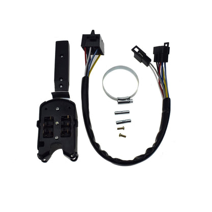 ya 4 8.8 The Turn Signal Combination Switch with Plug Wiring Harness is Suitable for Kenworth K301-295-3, K301-295
