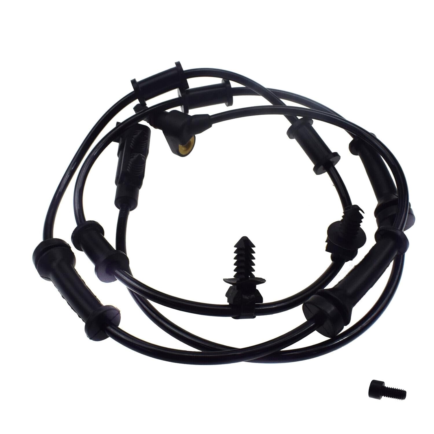 ya 4 8.8 2-Piece Front ABS Wheel Speed Sensor 68003281AA Suitable for Jeep Wrangler, for Jeep Wrangler, and Nitro