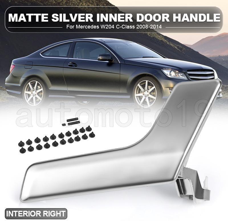 ya 5 8.10 Passenger Right Inside Door Handle for Mercedes C300 C350 C250 C63 GLK-Class