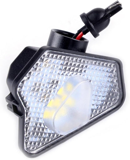 ya 4 8.14 A pair of error- LED under-mirror lights puddle lights suitable for Mercedes-Benz W117 W204 W212 @