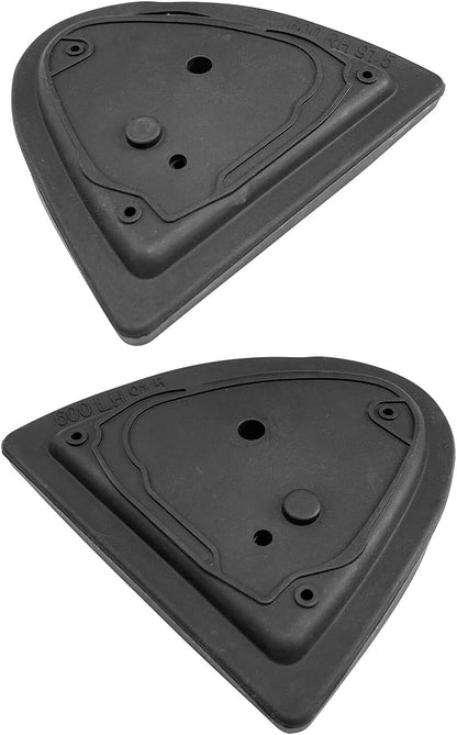 ya 11 9.14 baidi1 Pair Door Wing Mirror Base Seal Gasket For for Mercedes for Benz W220 S-class 00-06
