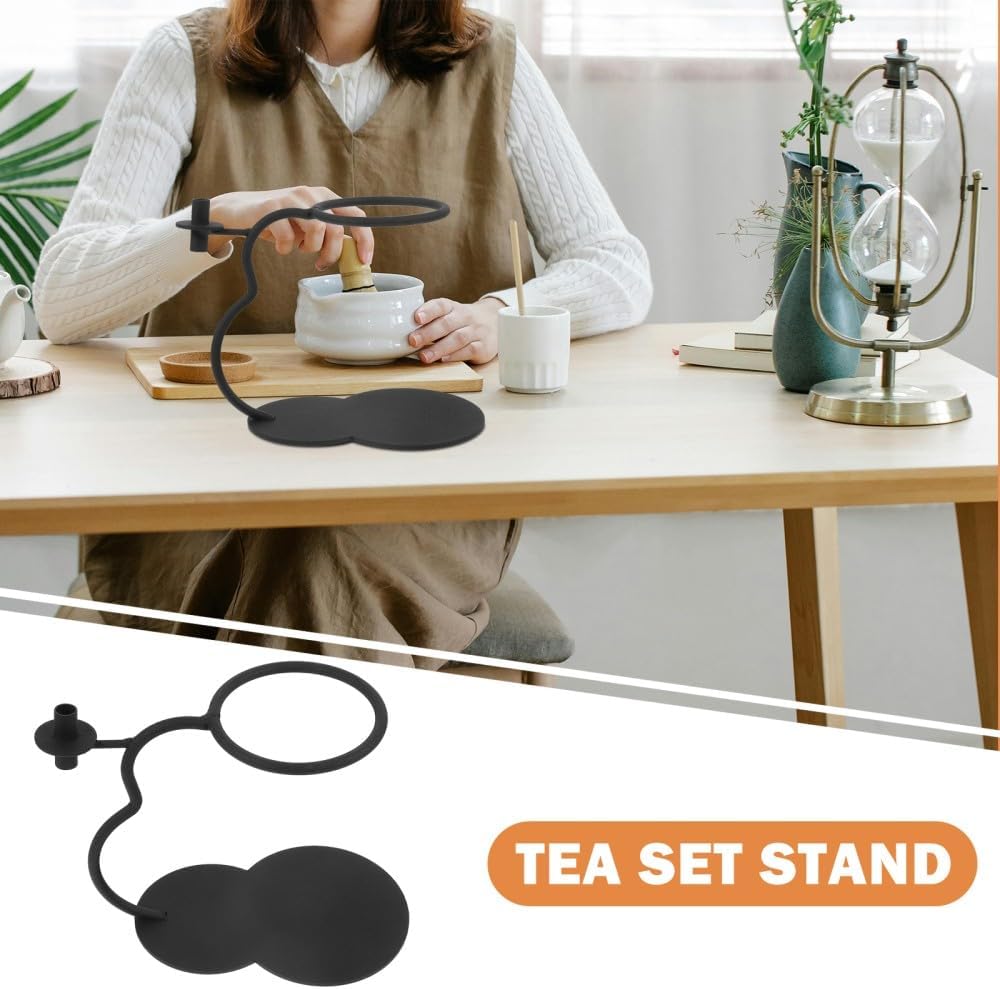 ya 26 10.21 baidi Tea Set Rack Infuser Kit Stand Filter Bag Bracket Delicate Strainer Cup Display