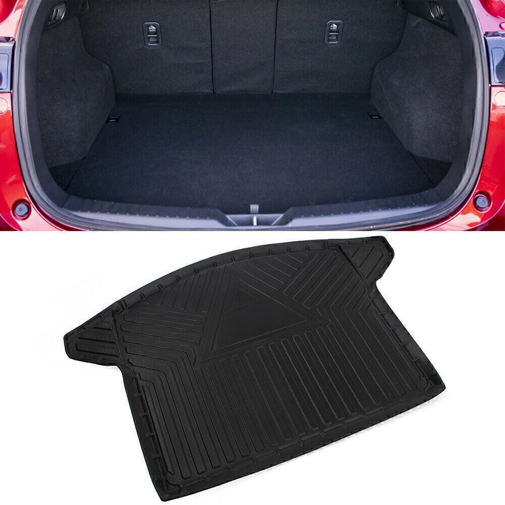 ya 4 8.10 Cargo Boot Liner Rear Trunk Floor Tray Mat Carpet for Mazda for CX-5 SUV 2017-22 21