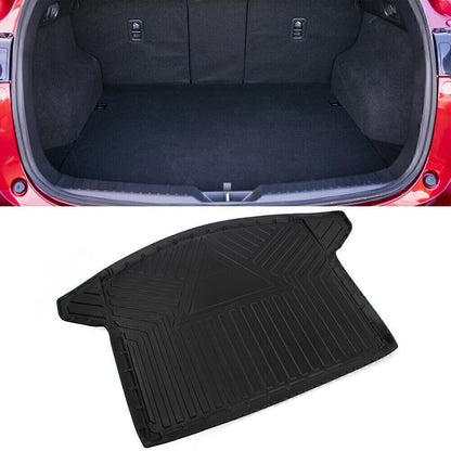 ya 4 8.10 Cargo Boot Liner Rear Trunk Floor Tray Mat Carpet for Mazda for CX-5 SUV 2017-22 21