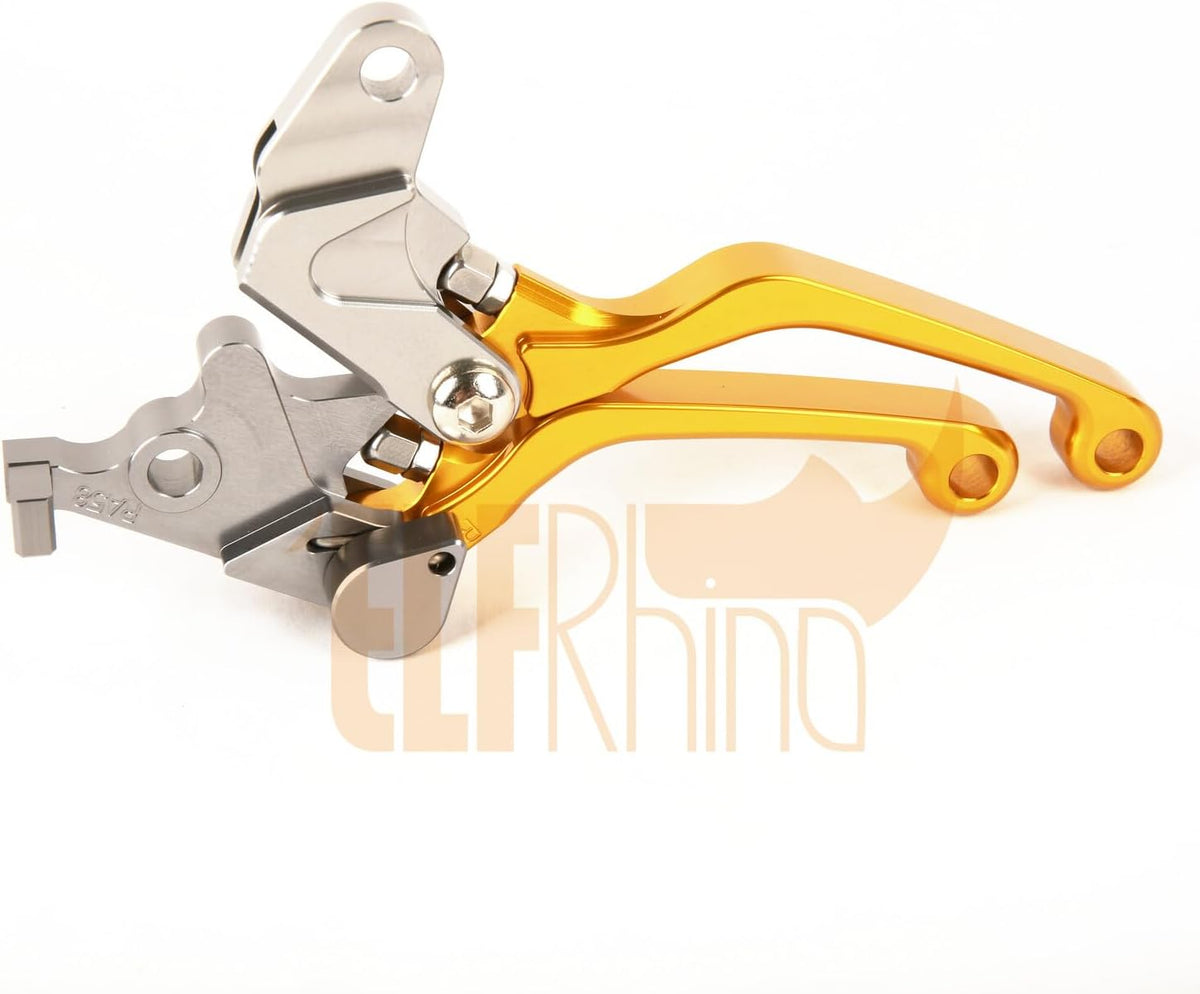 ya 11 9.14 baidifor Suzuki DRZ400E 2000-2007 CNC Pivot Clutch Brake Levers Dirt Bike 2006 2005