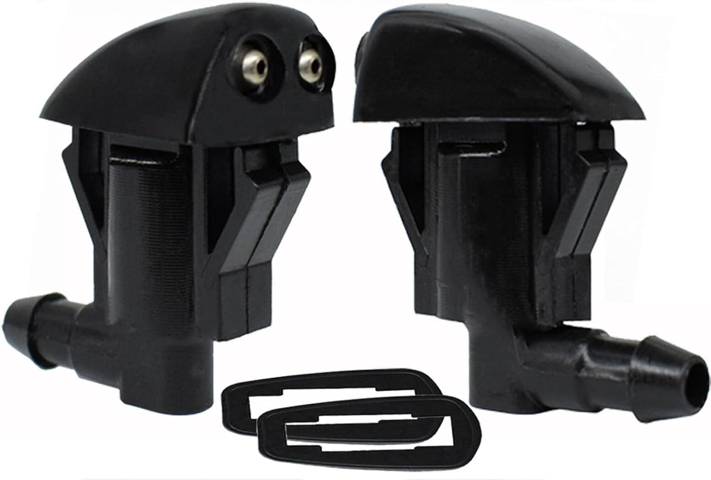 ya 2 8.15 for Jeep for Grand Cherokee Windscreen Wiper Spray Washer Jet Nozzle 55079049AA Pair