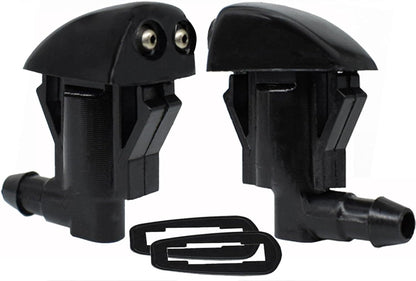 ya 2 8.15 for Jeep for Grand Cherokee Windscreen Wiper Spray Washer Jet Nozzle 55079049AA Pair