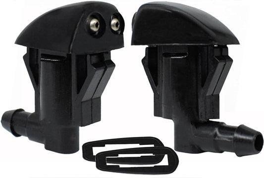 ya 2 8.15 for Jeep for Grand Cherokee Windscreen Wiper Spray Washer Jet Nozzle 55079049AA Pair