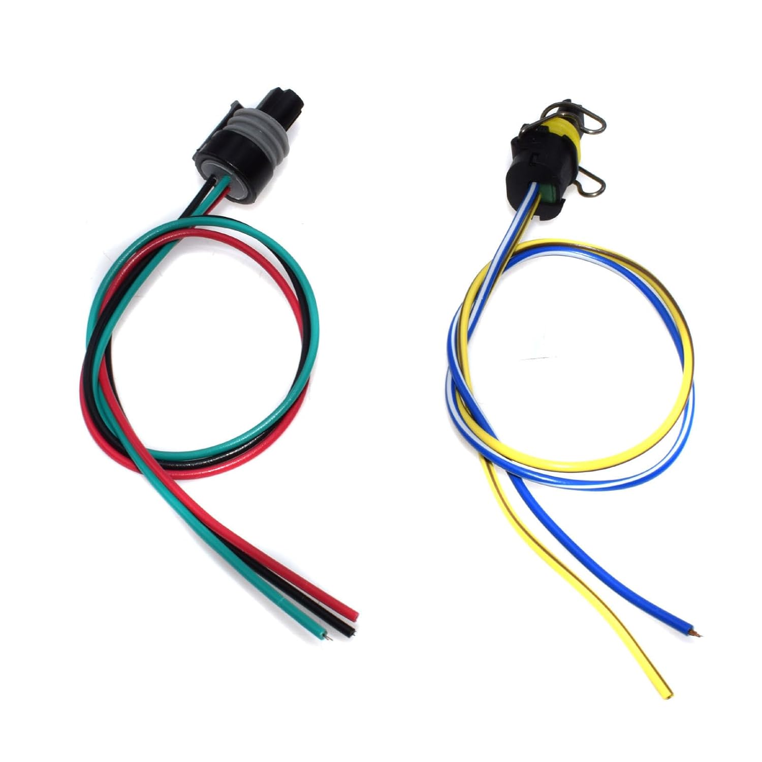 ya 2 8.15 2 Piece Pigtail Connector IPR and ICP Sensor for Ford V8 7.3L Serie E F Ecolnine