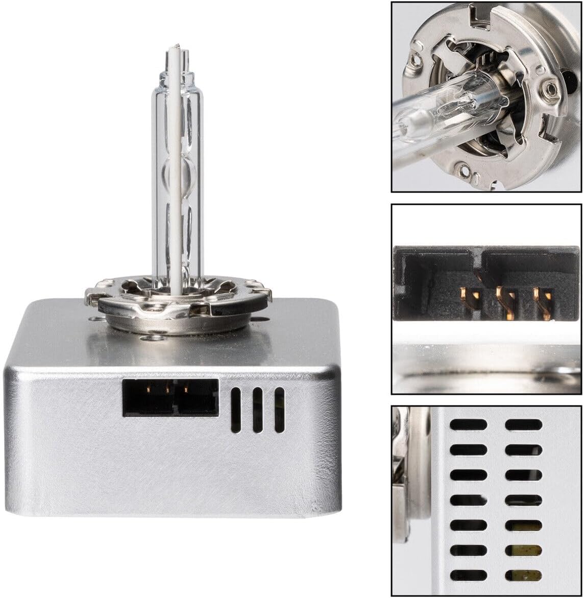 ya 4 8.8 2 Pieces D5S Xenon HID Bulbs for 2013-2016 for Dodge Dart 1.4L 2.4L 9285410171