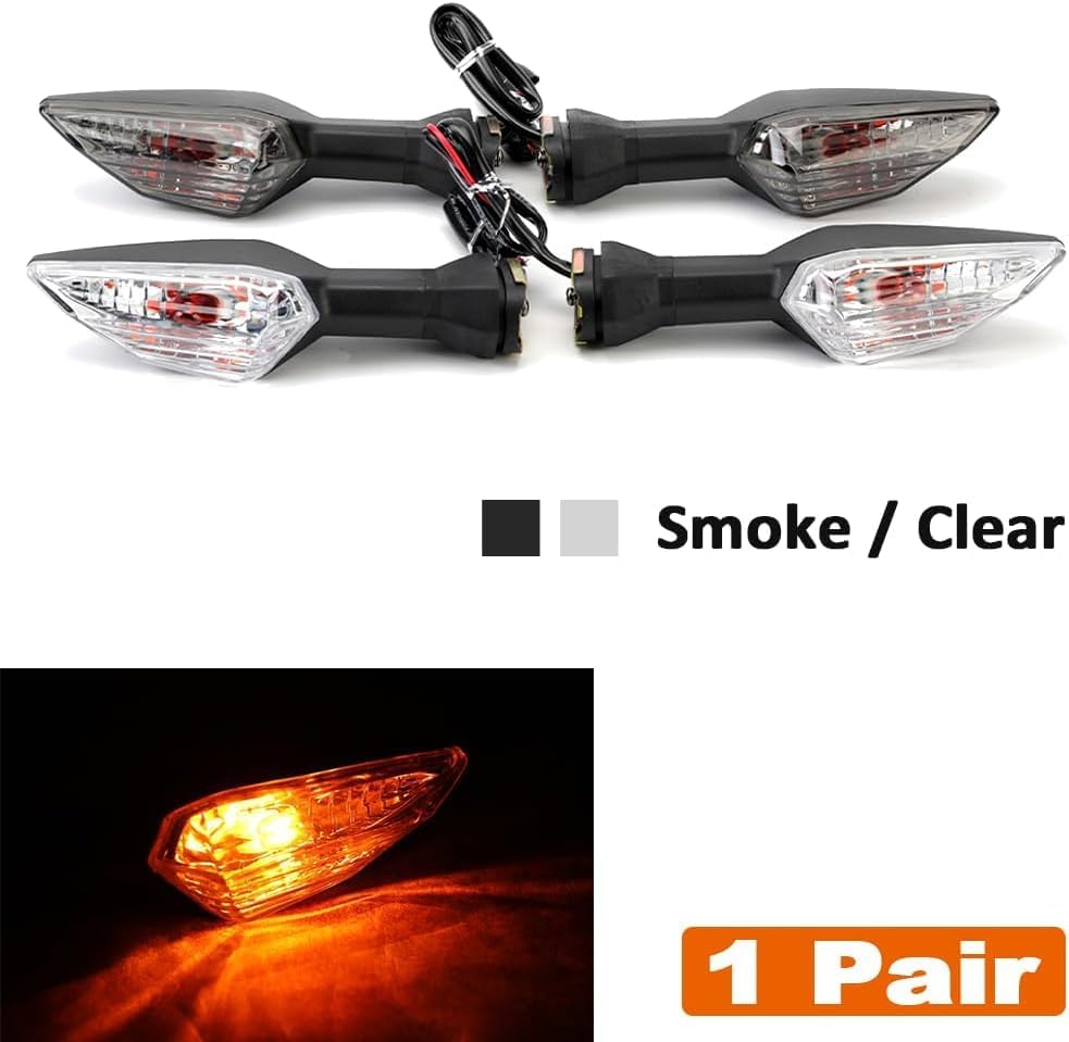 ya 14 9.20 zhengce Rear Turn Signal Light Indicator for Kawasaki Z1000SX ER-6F Ninja ZX-6R ZX-1