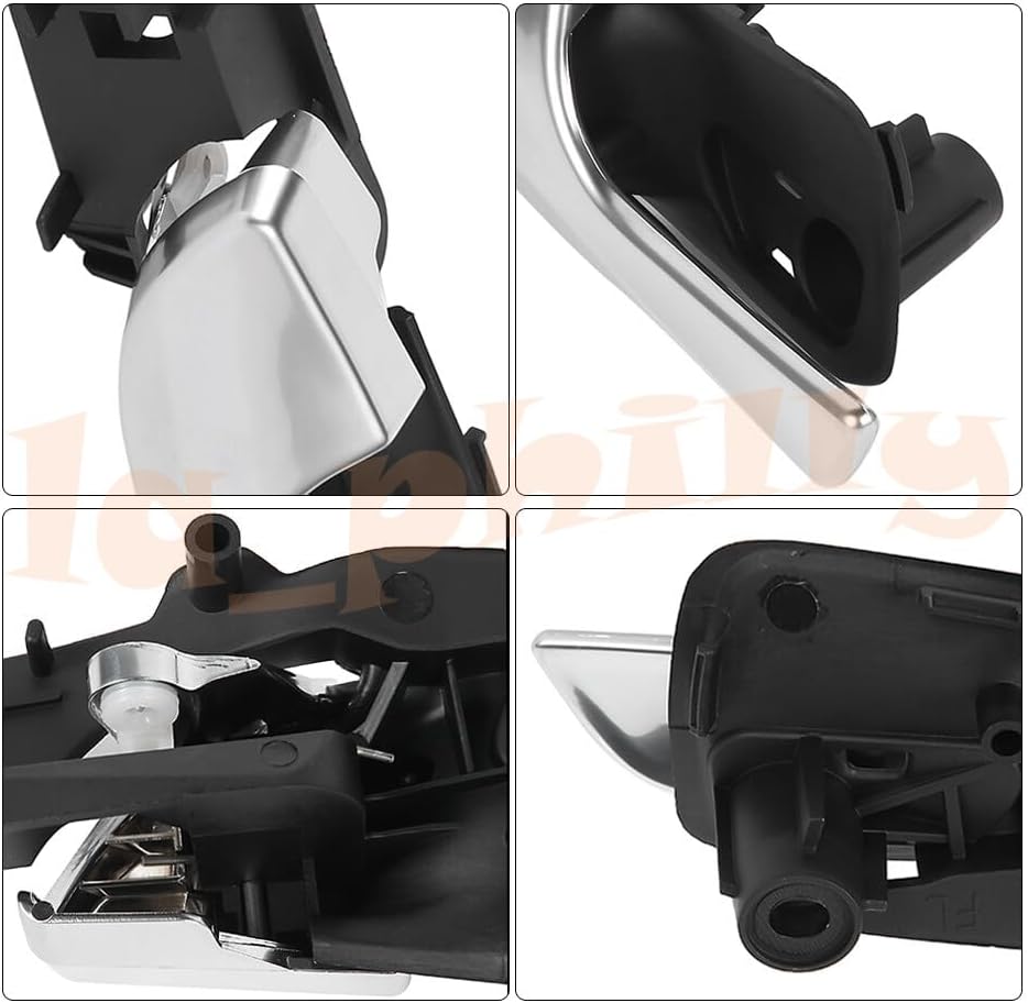 ya 9 10.24 Door Handle Front Left Side Inner Chrome for Alfa Giulietta 2010-19 156092167