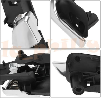 ya 9 10.24 Door Handle Front Left Side Inner Chrome for Alfa Giulietta 2010-19 156092167