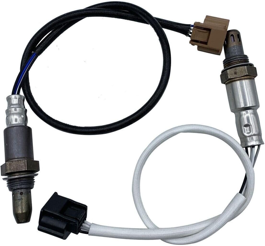 ya 12 10.8 zhengce 2-Pack Upstream and Downstream Oxygen O2 Sensor for 2013-2014 for Nissan Pathfinder 3.5L