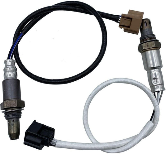 ya 12 10.8 zhengce 2-Pack Upstream and Downstream Oxygen O2 Sensor for 2013-2014 for Nissan Pathfinder 3.5L