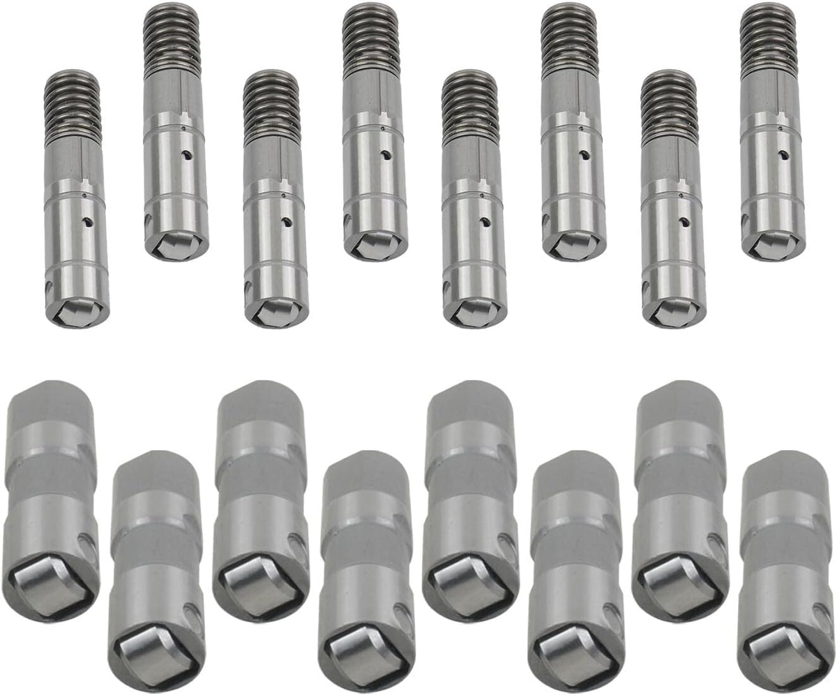 ya 12 10.8 baidi 16 Pack for Chevrolet GM 6.2L 5.3L Active Fuel Management Valve Lifter and Tap Set -