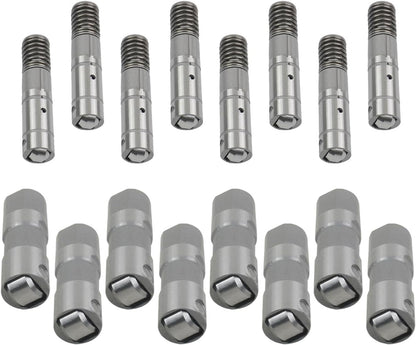 ya 12 10.8 baidi 16 Pack for Chevrolet GM 6.2L 5.3L Active Fuel Management Valve Lifter and Tap Set -