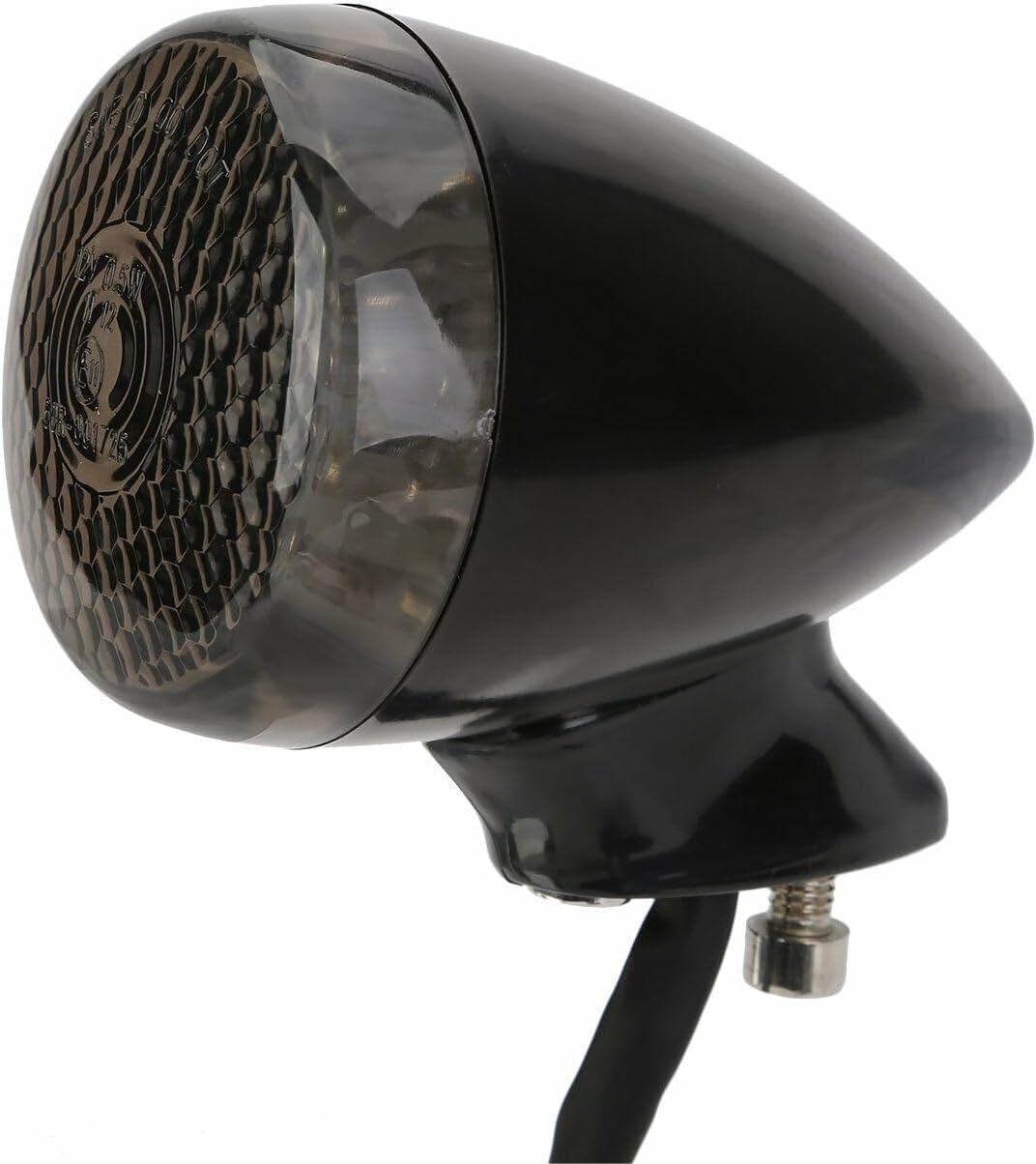 ya 4 8.10 4x 39mm 20 LED Turn Signal Turn Signal Lamp Fork Skull For Harley Bobber Chooper