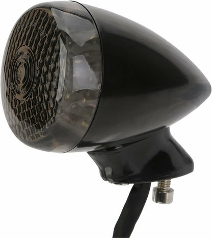 ya 11 9.14 zhengce 4x 39mm 20 LED Turn Signal Turn Signal Lamp Fork Skull For Harley Bobber Ch