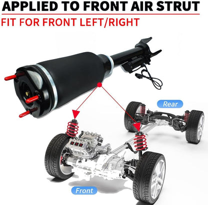 ya 10 9.16 baidi Front Air Suspension Shock Strut For for Mercedes X164 GL350 GL450 W164 ML550 w/ADS
