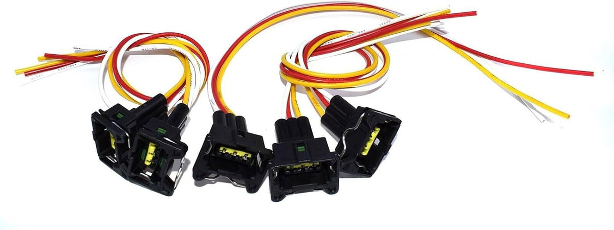 ya 9 10.24 5-Piece 3-line Harness Connector Suitable for idle air Control Valve AC409