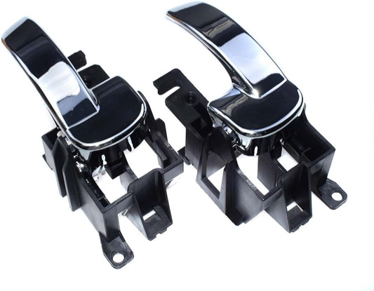 ya 2 8.15 for Nissan Navara D40 Frontier Pathfinder R51 Inner Door Handle LH and Right Hand 