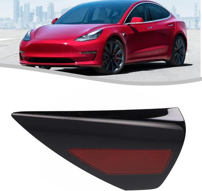 ya 13 9.15 baidi Easy To Replace Left Driver Side Rear Charge Door Reflector For for Tesla for Model 3 Y