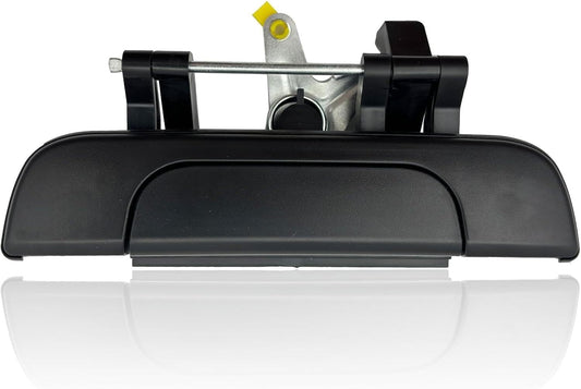 ya 2 8.15 Textured Black Tailgate Latch Handle Rear for Toyota Tacoma 95-04 w/o Keyhole