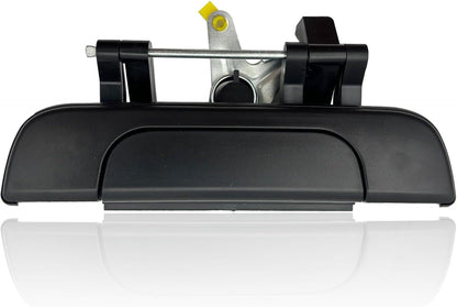 ya 2 8.24 baidi Textured Black Tailgate Latch Handle Rear for Toyota Tacoma 95-04 w/o Keyhole