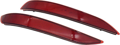 ya 4 8.10 Rear left and right bumper reflector decoration suitable for Chevrolet Equinox 2018-2022 84150890