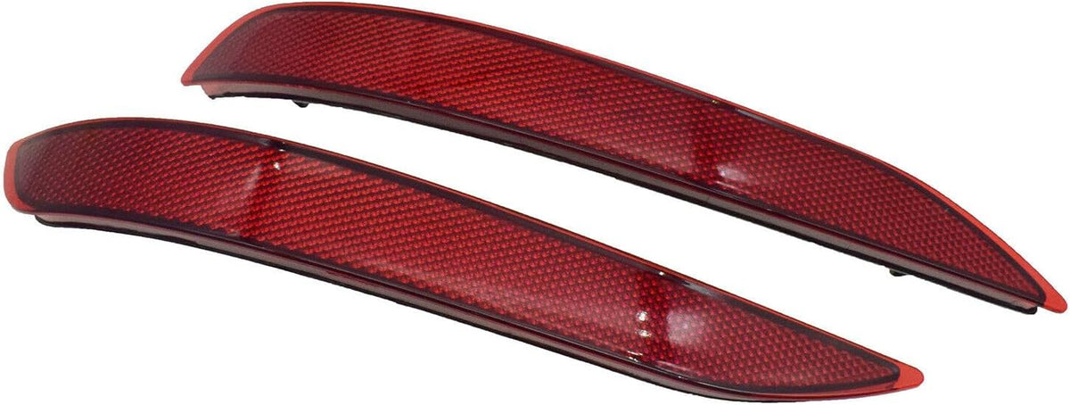 ya 13 9.15 baidi Rear left and right bumper reflector decoration suitable for Chevrolet Equi